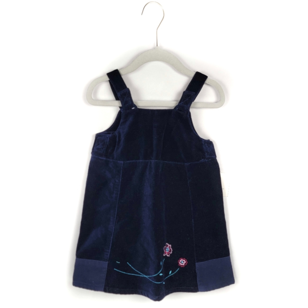 NWT Liz Caliborne Baby Girl Velvet Dress